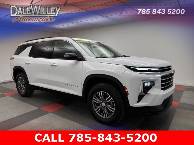 2025 Chevrolet Traverse SUV 