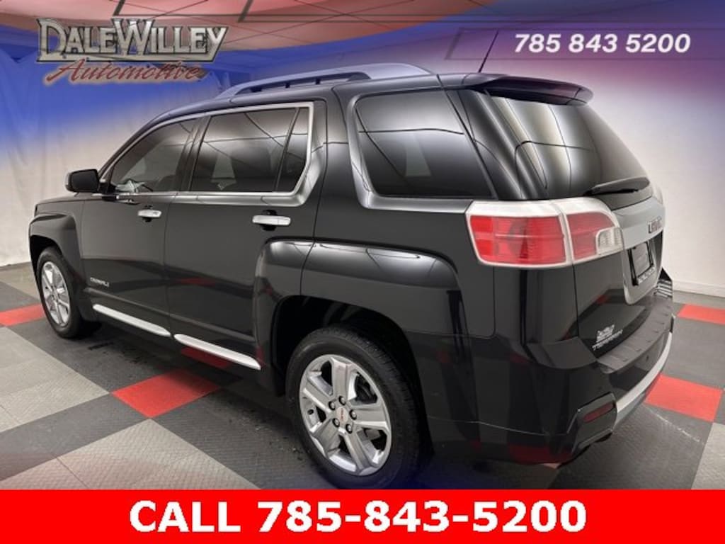 Used 2014 GMC Terrain Denali SUV