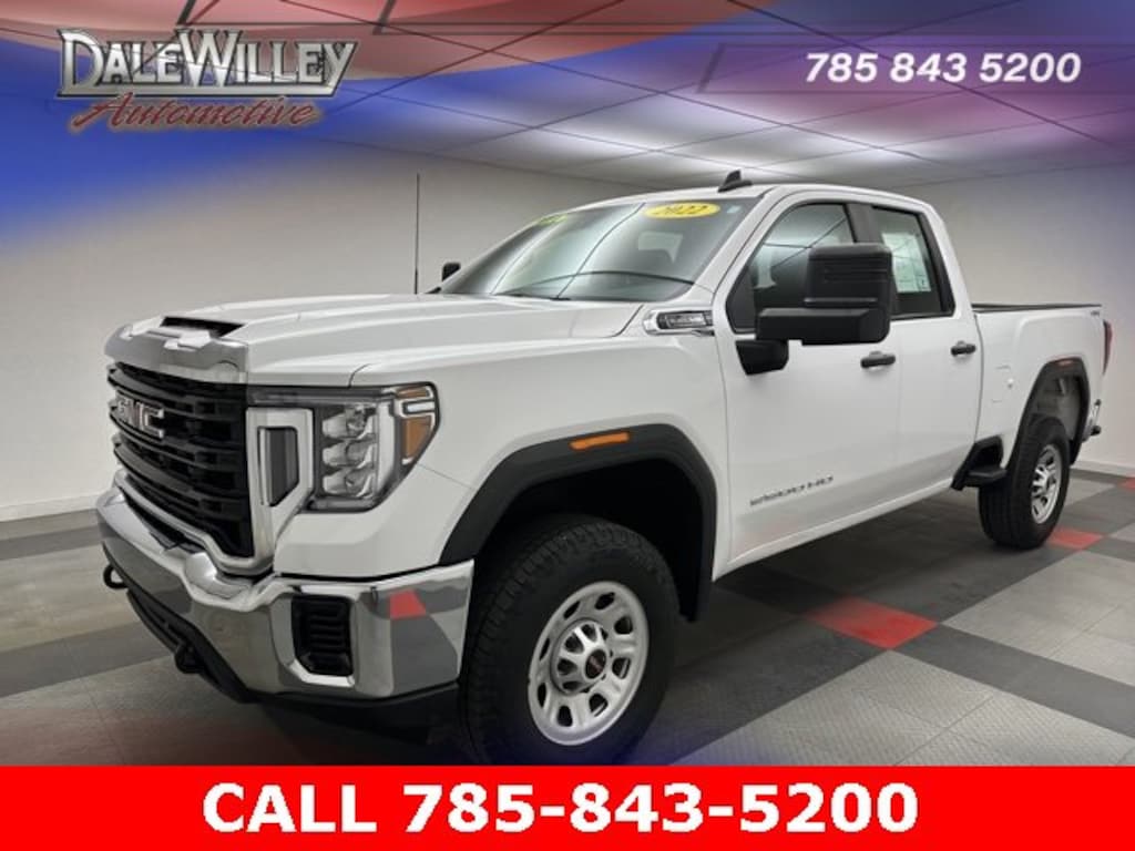 Used 2022 GMC Sierra 2500 HD Pro Truck