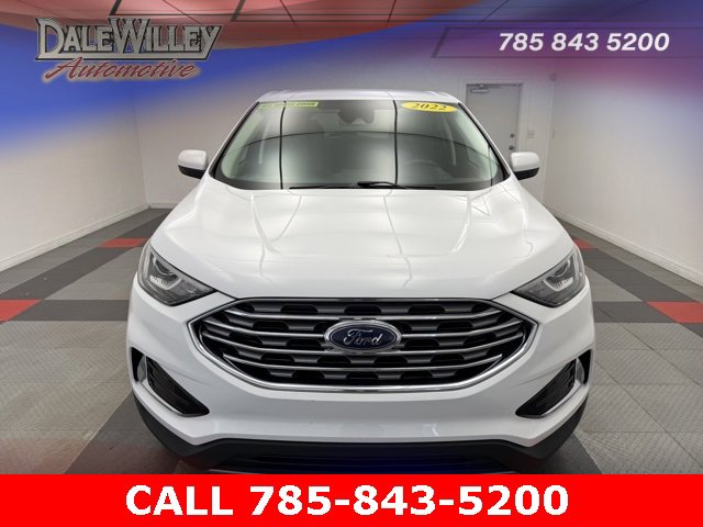 Used 2022 Ford Edge SEL with VIN 2FMPK4J91NBA35841 for sale in Kansas City