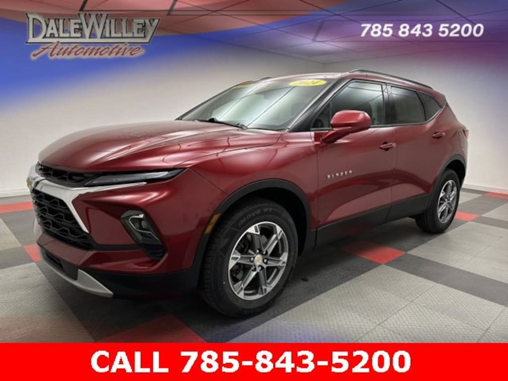 Used 2024 Chevrolet Blazer 2LT SUV
