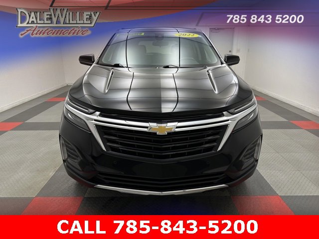 Used 2022 Chevrolet Equinox LT with VIN 3GNAXKEV7NL262941 for sale in Kansas City