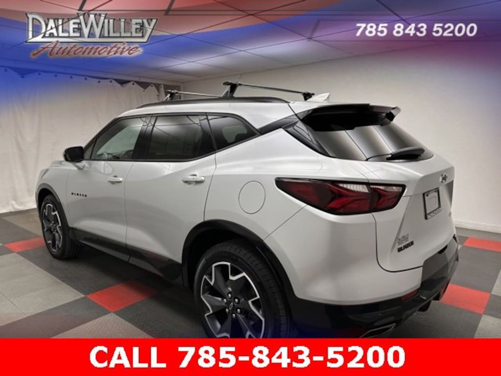 Used 2022 Chevrolet Blazer RS SUV