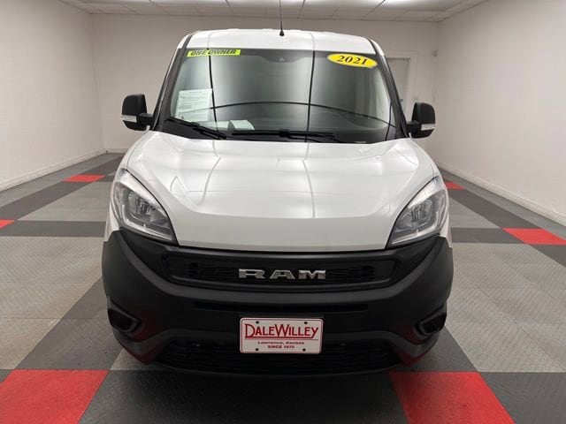 Used 2021 RAM Promaster City Tradesman with VIN ZFBHRFAB8M6U07291 for sale in Kansas City