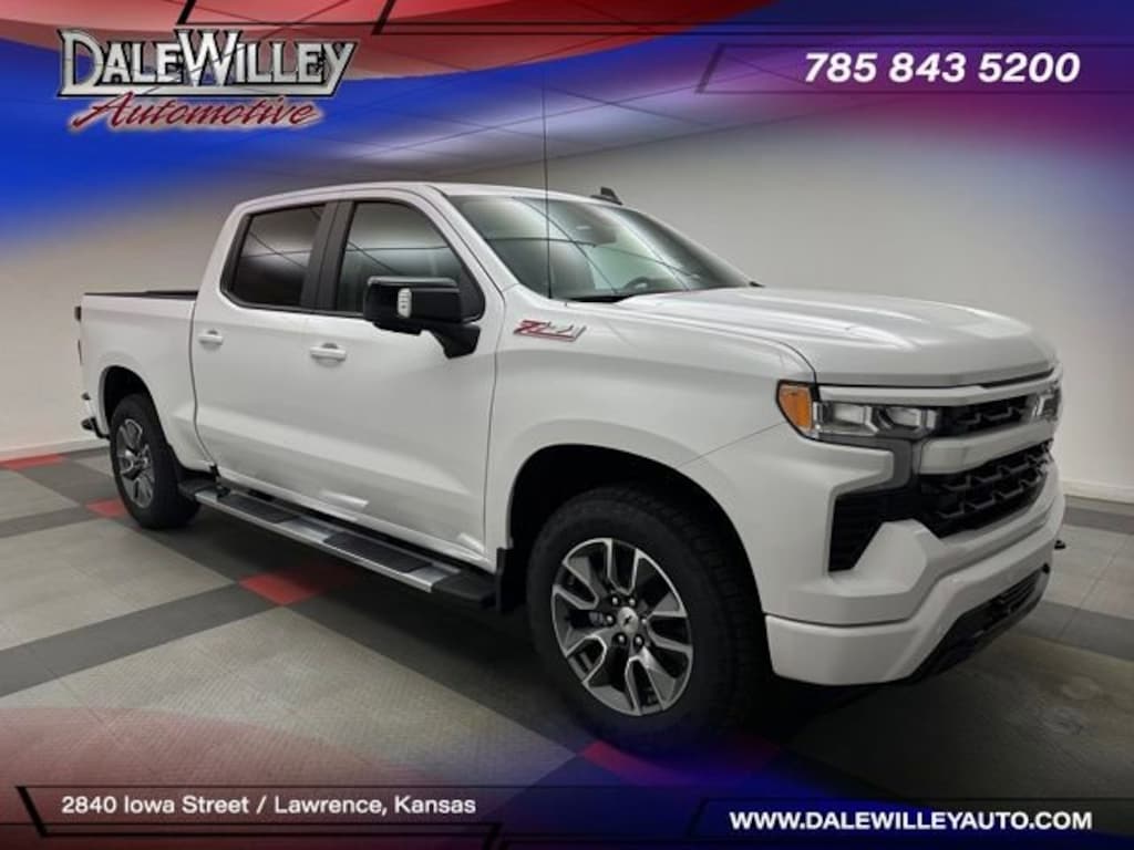 New 2026 Chevrolet Silverado 1500 RST Truck