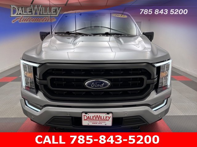 Used 2023 Ford F-150 XLT with VIN 1FTFW1E82PFB12951 for sale in Kansas City