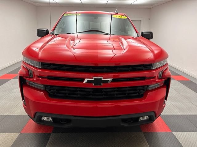 Used 2020 Chevrolet Silverado 1500 RST with VIN 3GCUYEED6LG377256 for sale in Kansas City