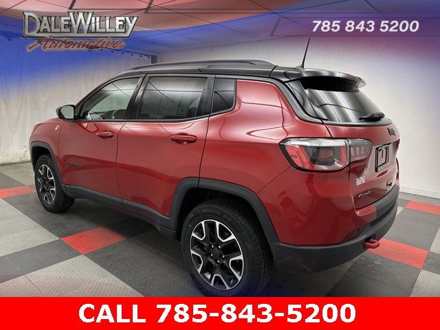 2020 Jeep Compass Trailhawk photo 3