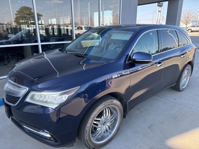 2014 Acura MDX Technology Package