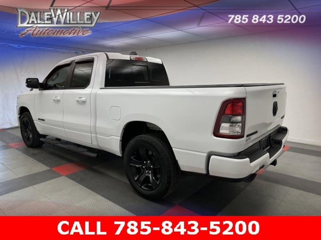 Used 2021 Ram 1500 Big Horn