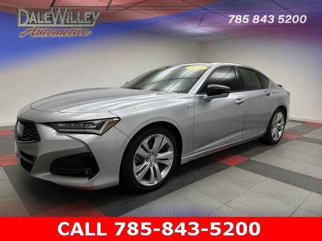 2021 Acura TLX A-Spec photo 3