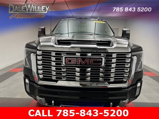 Used 2025 GMC Sierra 3500HD Denali with VIN 1GT4UWEY3SF132225 for sale in Kansas City
