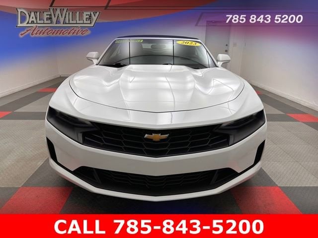 Used 2023 Chevrolet Camaro 1LT with VIN 1G1FB3DX6P0158455 for sale in Kansas City