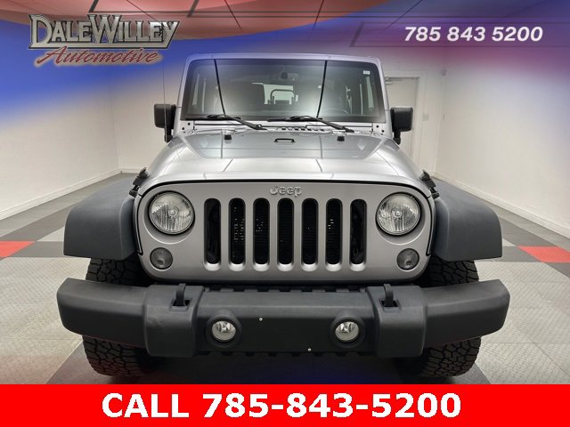 Used 2014 Jeep Wrangler Sport with VIN 1C4AJWAG3EL270653 for sale in Kansas City