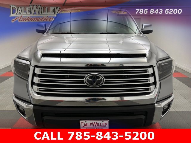 Used 2021 Toyota Tundra Limited with VIN 5TFBY5F18MX022985 for sale in Kansas City