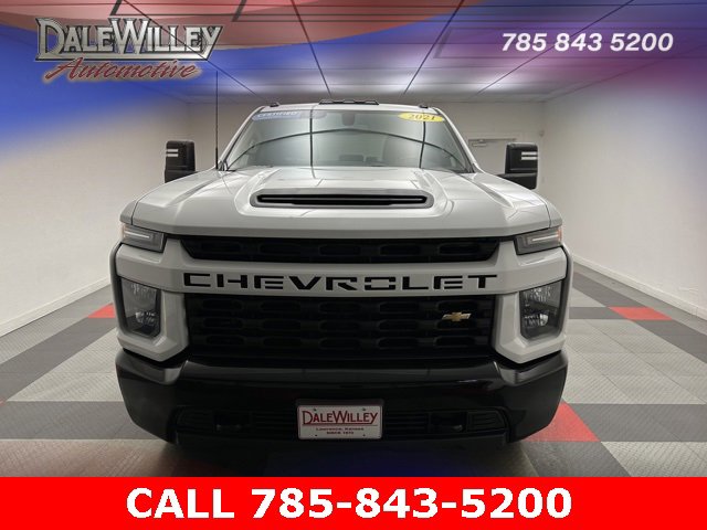 Certified 2021 Chevrolet Silverado 2500HD Custom with VIN 1GC4YME76MF294126 for sale in Kansas City