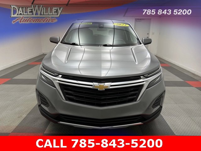 Used 2023 Chevrolet Equinox LT with VIN 3GNAXKEG8PL180950 for sale in Kansas City