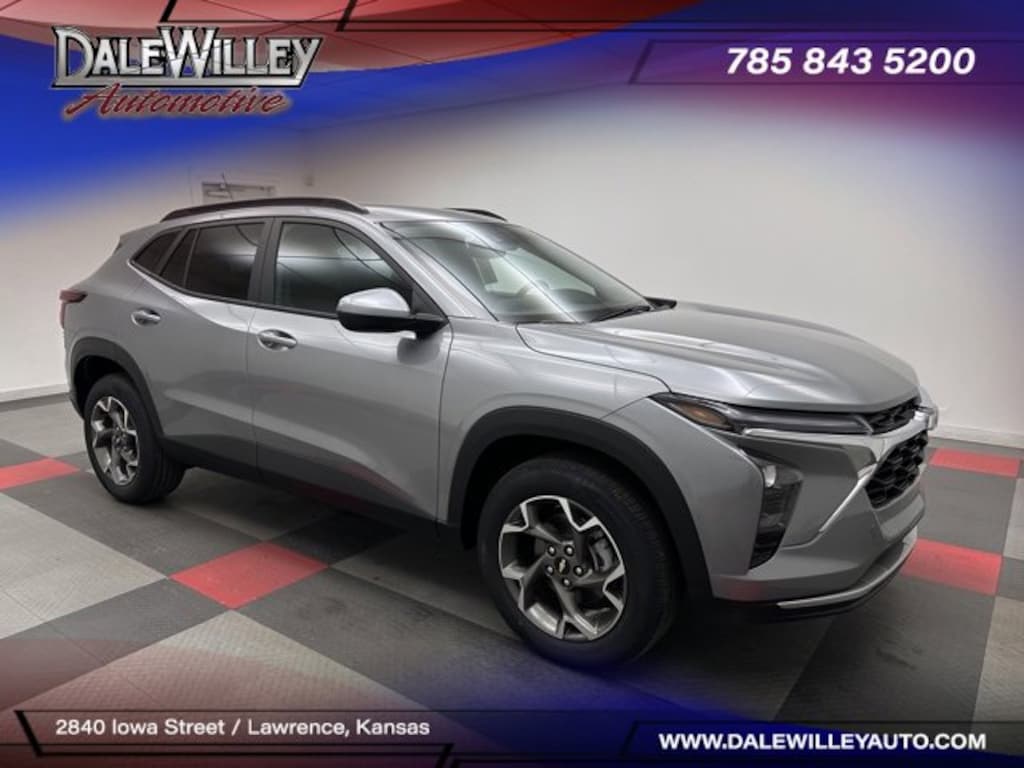 New 2026 Chevrolet Trax LT SUV