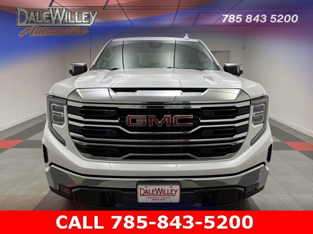Used 2023 GMC Sierra 1500 SLT with VIN 3GTUUDEL2PG298444 for sale in Kansas City
