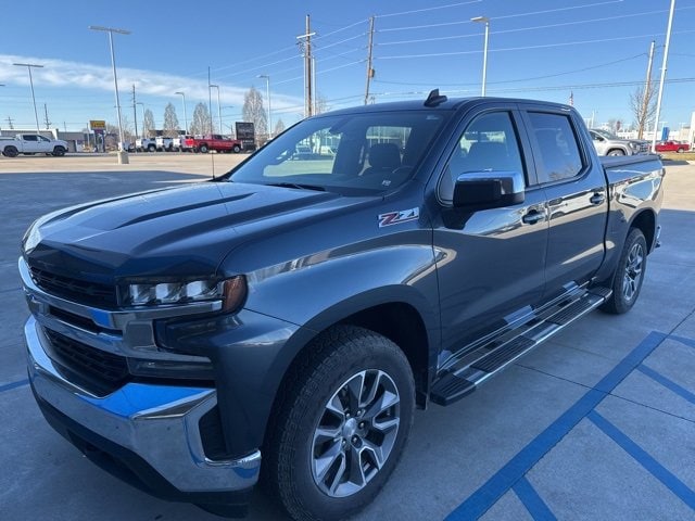 2021 Chevrolet Silverado 1500 Truck 