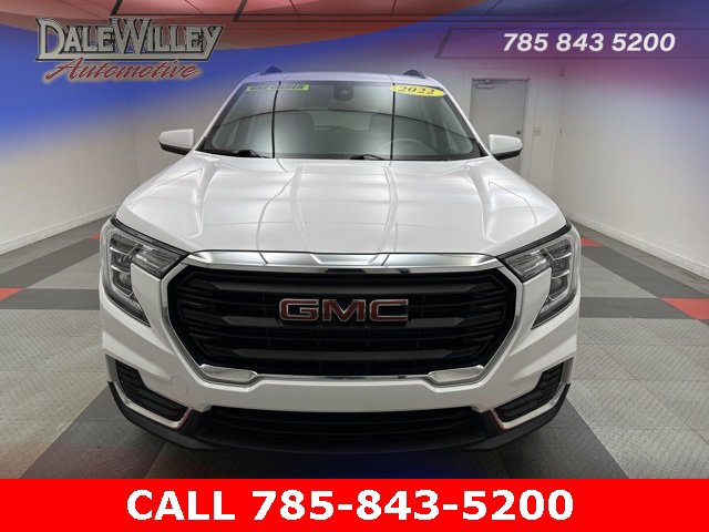 Used 2022 GMC Terrain SLE with VIN 3GKALMEV0NL251350 for sale in Kansas City