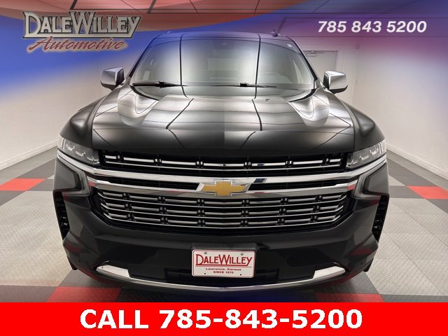 Used 2024 Chevrolet Tahoe Premier with VIN 1GNSKSKDXRR215206 for sale in Kansas City