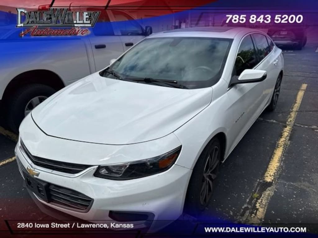 Used 2016 Chevrolet Malibu LT Car