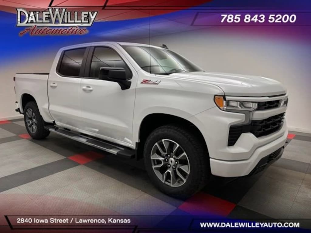 New 2026 Chevrolet Silverado 1500 RST Truck