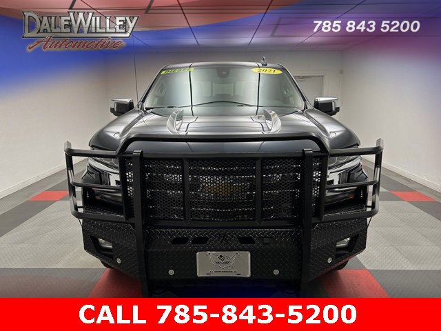 Used 2021 Chevrolet Silverado 1500 LTZ with VIN 1GCUYGET1MZ288604 for sale in Kansas City