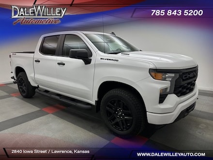 2025 Chevrolet Silverado 1500 Custom Truck