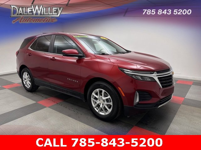 2024 Chevrolet Equinox LT's photo