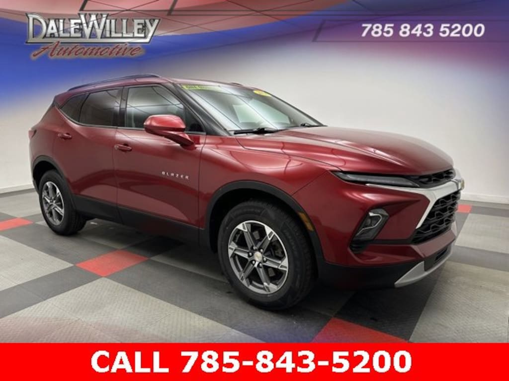 Used 2024 Chevrolet Blazer 2LT SUV