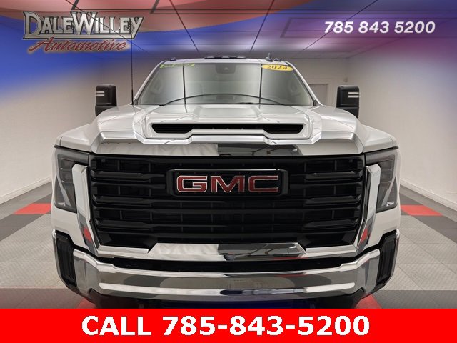 Used 2024 GMC Sierra 2500HD Pro with VIN 1GT49LEY3RF458150 for sale in Kansas City