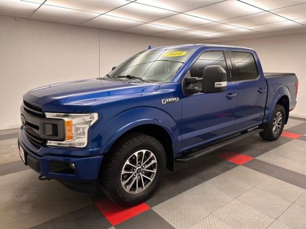 Used 2018 Ford F-150 XLT