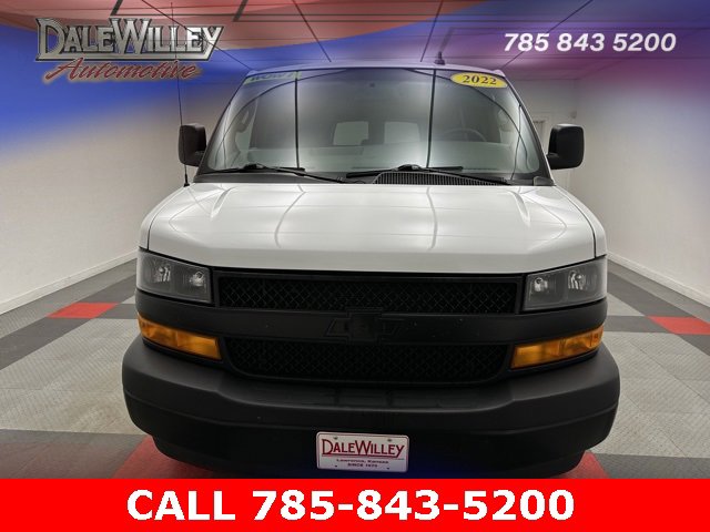 Used 2022 Chevrolet Express Passenger LS with VIN 1GAZGNFP5N1291299 for sale in Kansas City