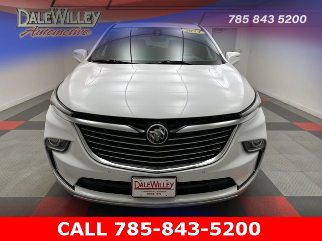 Used 2024 Buick Enclave Premium with VIN 5GAEVBKW8RJ132145 for sale in Kansas City