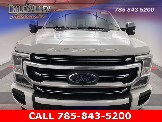Used 2020 Ford F-250 Super Duty Platinum with VIN 1FT8W2BTXLED20762 for sale in Kansas City