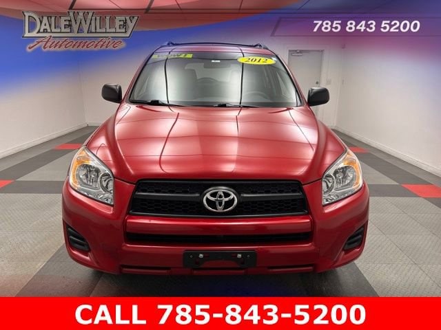 Used 2012 Toyota RAV4 Base with VIN 2T3BF4DV7CW182512 for sale in Kansas City
