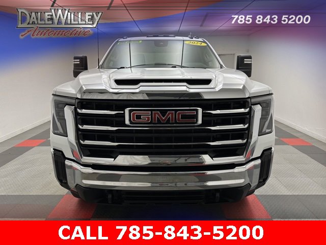 Used 2024 GMC Sierra 2500HD SLE with VIN 1GT49ME77RF258353 for sale in Kansas City
