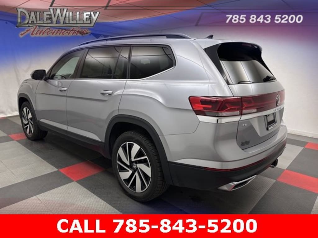 Used 2024 Volkswagen Atlas 2.0T SE w/Technology