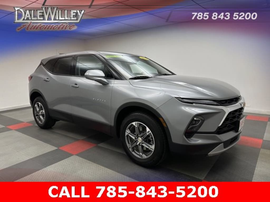 Used 2023 Chevrolet Blazer 2LT SUV