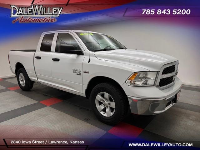 2020 RAM 1500 Classic Tradesman 4x4 Quad Cab 6'4's photo