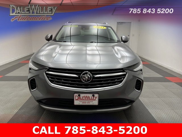Used 2023 Buick Envision Essence with VIN LRBFZNR48PD081897 for sale in Kansas City