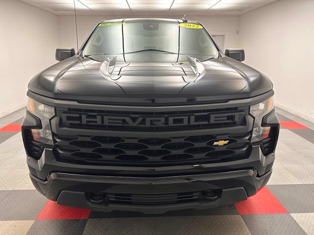Used 2022 Chevrolet Silverado 1500 Custom with VIN 3GCPDBEK5NG571379 for sale in Kansas City