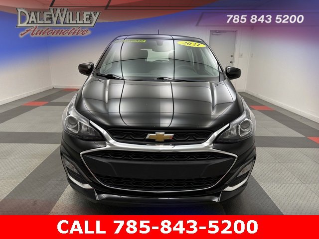 Used 2021 Chevrolet Spark 1LT with VIN KL8CD6SA7MC743617 for sale in Kansas City