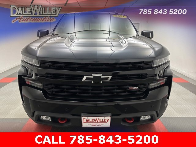 Used 2021 Chevrolet Silverado 1500 LT Trail Boss with VIN 1GCPYFELXMZ226318 for sale in Kansas City