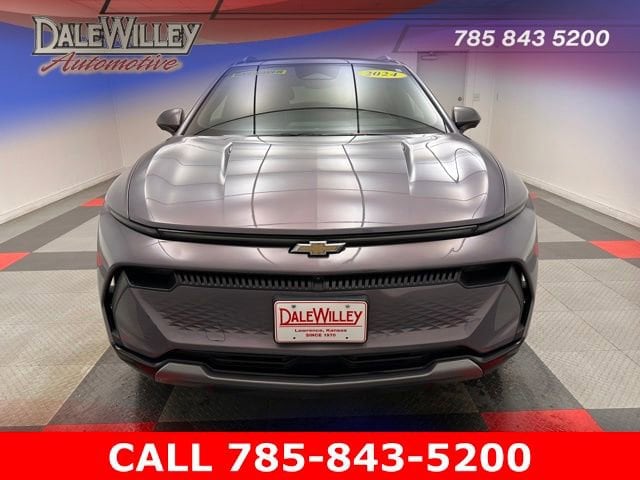 Used 2024 Chevrolet Equinox EV LT with VIN 3GN7DLRR5RS281568 for sale in Lawrence, KS