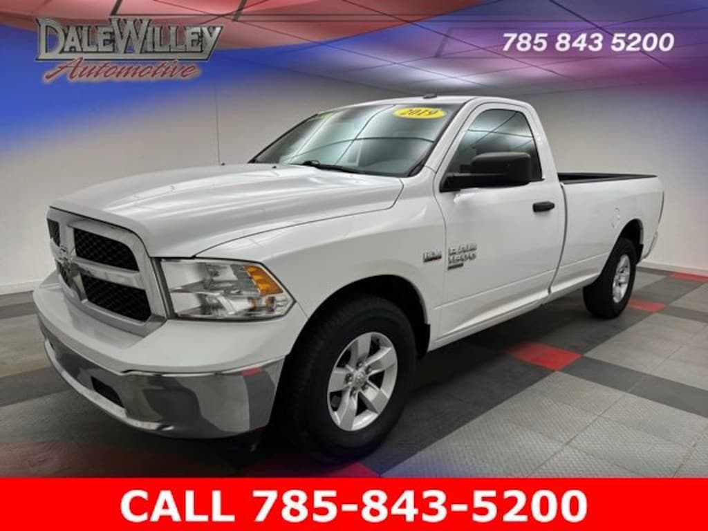 Used 2019 Ram 1500 Classic Tradesman