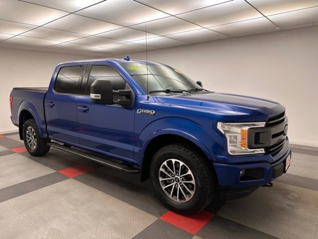 Used 2018 Ford F-150 XLT