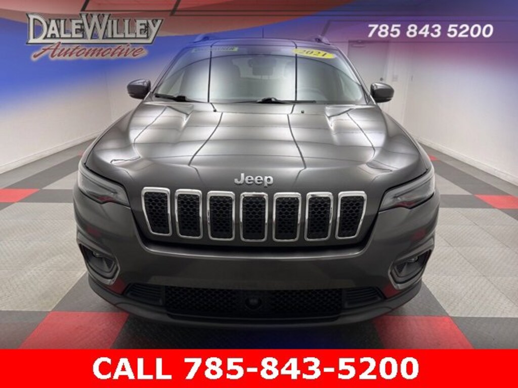 Used 2021 Jeep Cherokee Latitude Lux